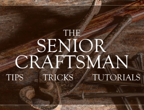 The Senior Craftsman Launches New Website